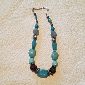 Turquoise Statement Necklace